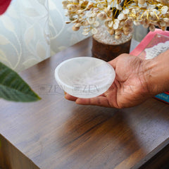 Selenite Crystal Charging Bowl | The Zen Crystals