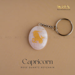 Capricorn Keychain | the zen crystals