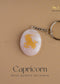 Capricorn Keychain | the zen crystals