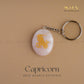 Capricorn Keychain | the zen crystals