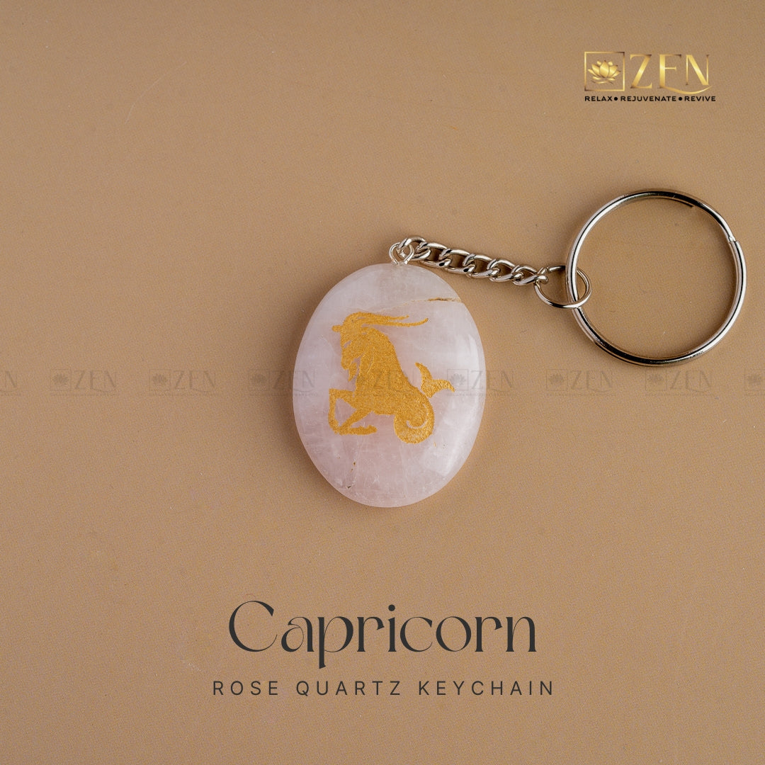 Capricorn Keychain | the zen crystals