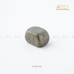 PYRITE TUMBLE | THE ZEN CRYSTALS