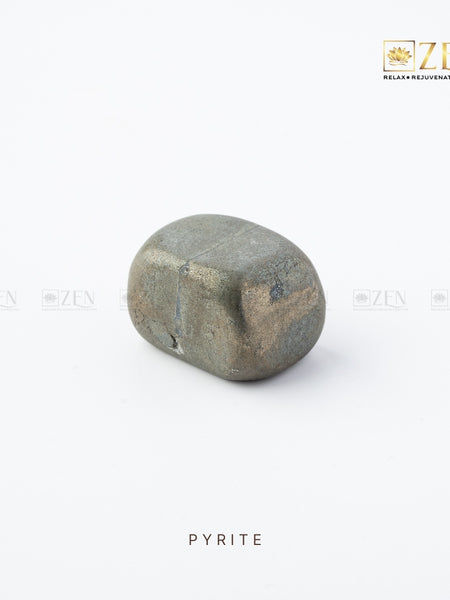 PYRITE TUMBLE | THE ZEN CRYSTALS