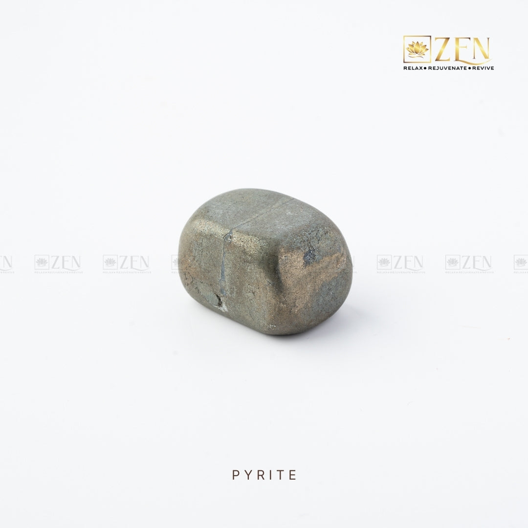 PYRITE TUMBLE | THE ZEN CRYSTALS