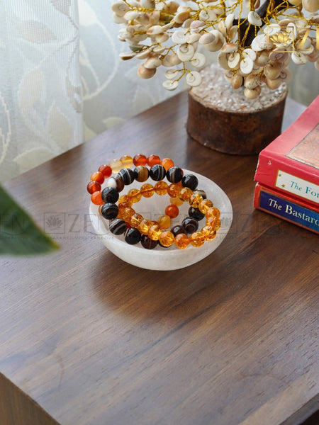 Selenite Bowl For Charging Crystals | The Zen Crystals