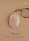 Pisces Keychain | the zen crystals