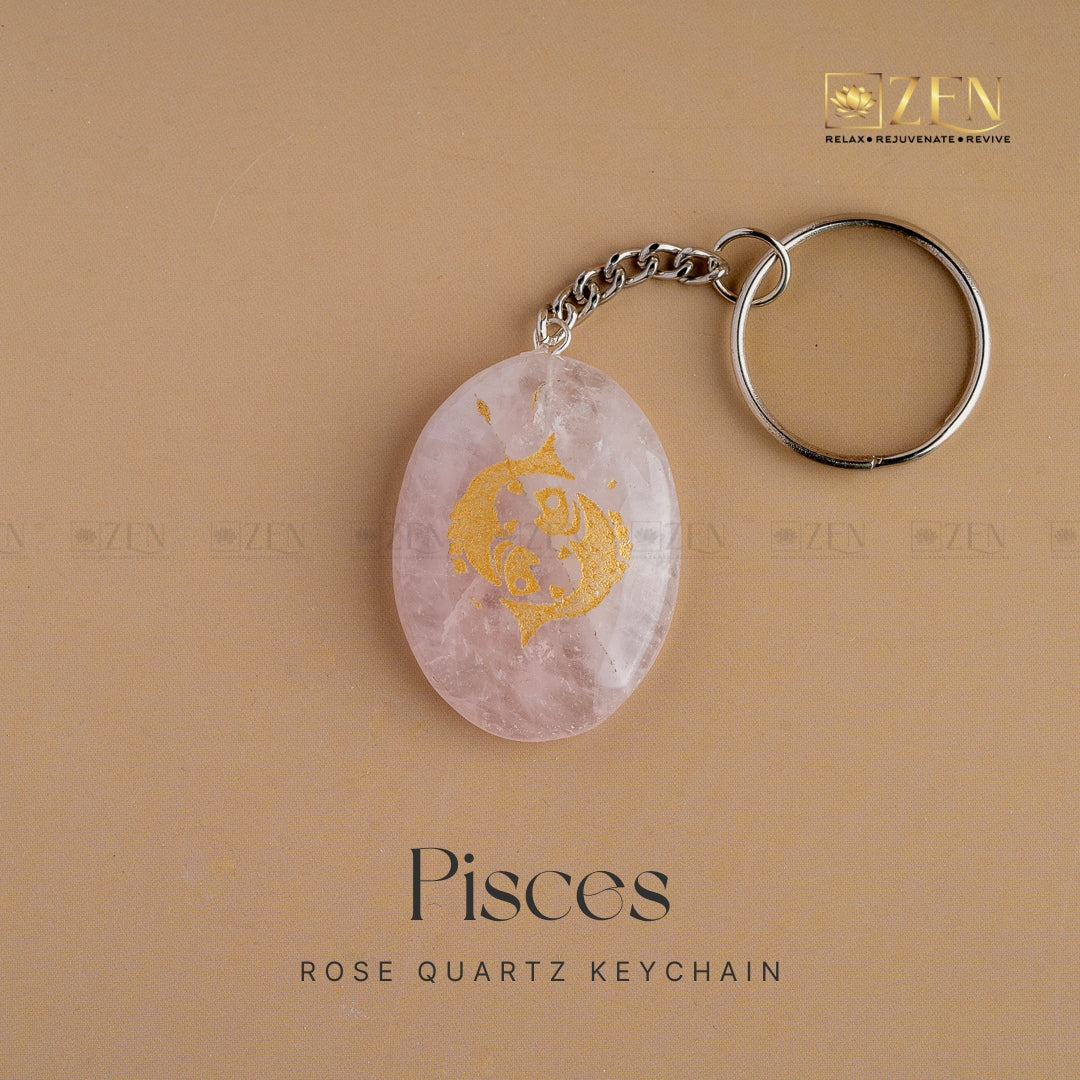 Pisces Keychain | the zen crystals