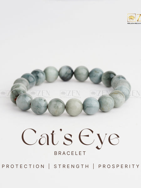 Cat Eye Bracelet | The Zen Crystals