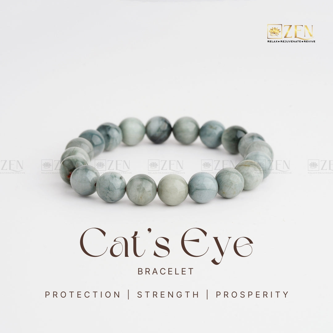 Cat Eye Bracelet | The Zen Crystals