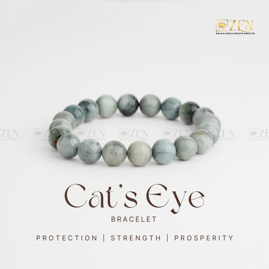 Cat Eye Bracelet | The Zen Crystals