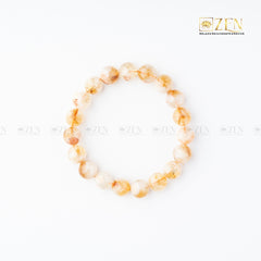 citrine bracelet for men | the zen crystals