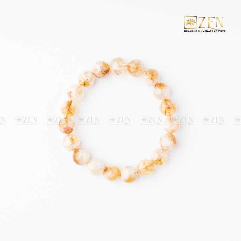 citrine bracelet for men | the zen crystals