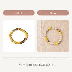 Ruling Number 3 Bracelet | the zen crystals