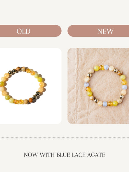 Ruling Number 3 Bracelet | the zen crystals