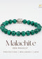 Malachite Bracelet 8MM | The Zen Crystals