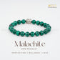 Malachite Bracelet 8MM | The Zen Crystals