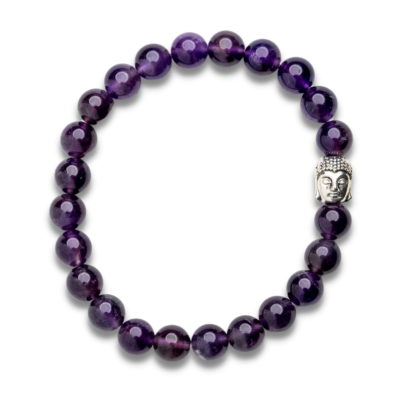 Zen Amethyst Bracelet For Wisdom