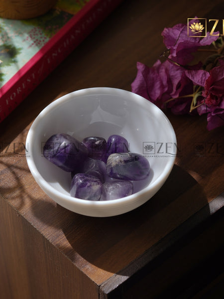 Amethyst Tumbled Stone | The Zen Crystals