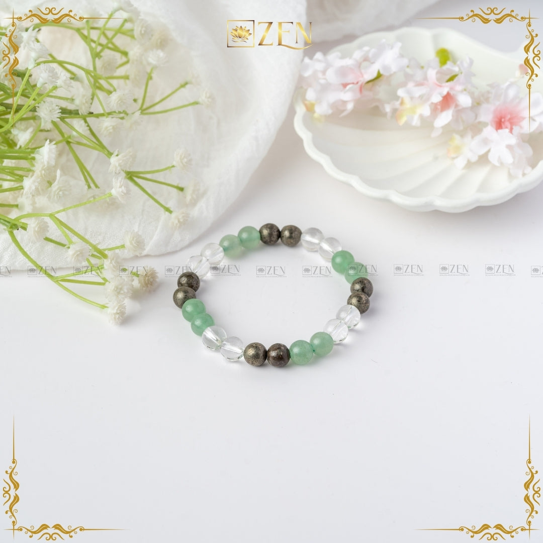 Bracelet for good Luck | the Zen Crystals