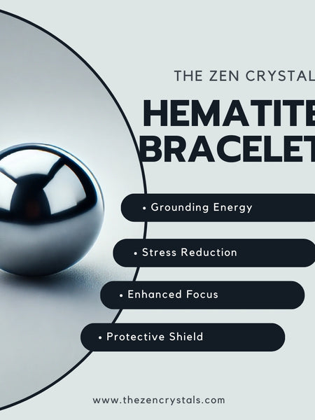 benefits of hematite | the zen crystals