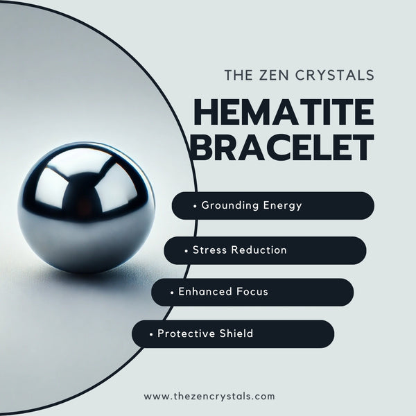 benefits of hematite | the zen crystals