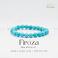 firoza 8mm bracelet | The Zen Crystals