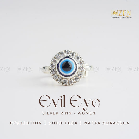 Evil eye Ring | The Zen Crystals