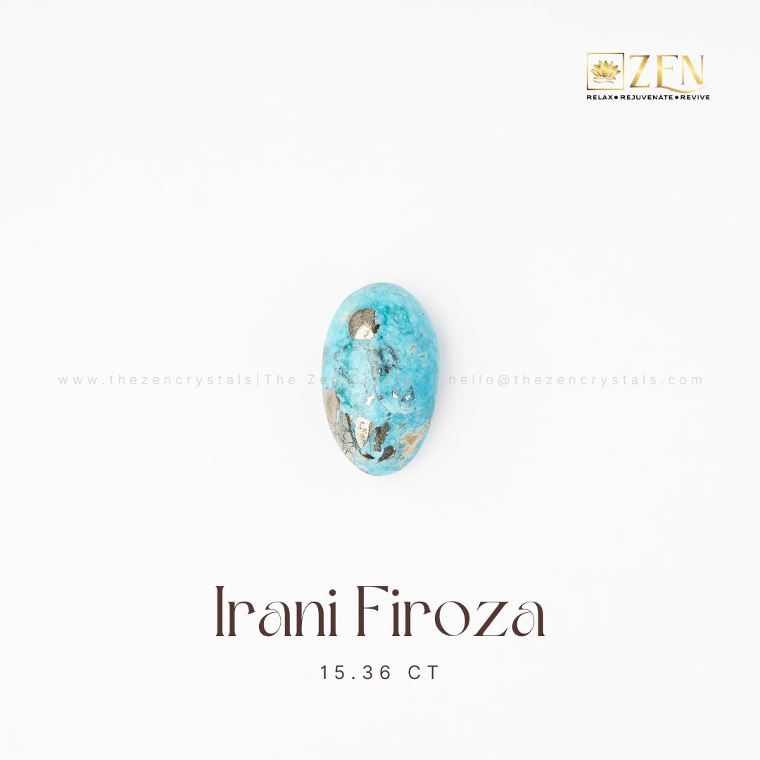 Irani Firoza 15.36 Ct | the zen crystals