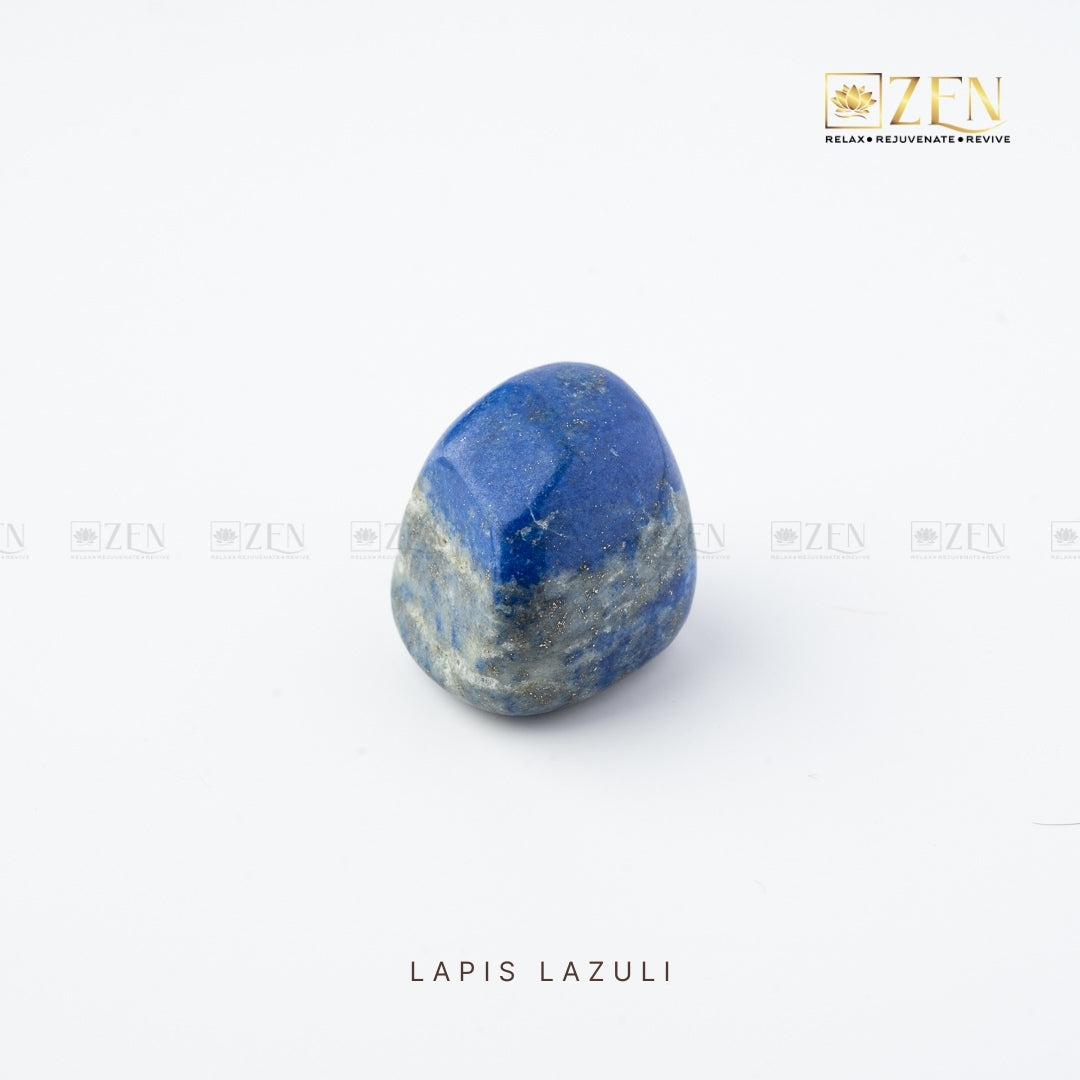 LAPIS LAZULI TUMBLE | THE ZEN CRYSTALS