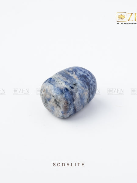 SODALITE TUMBLE | THE ZEN CRYSTALS