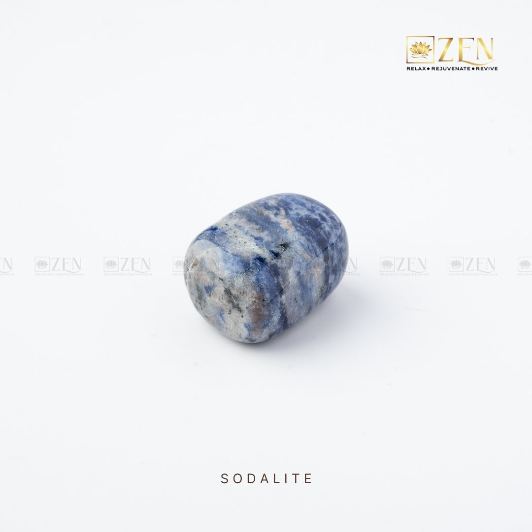 SODALITE TUMBLE | THE ZEN CRYSTALS