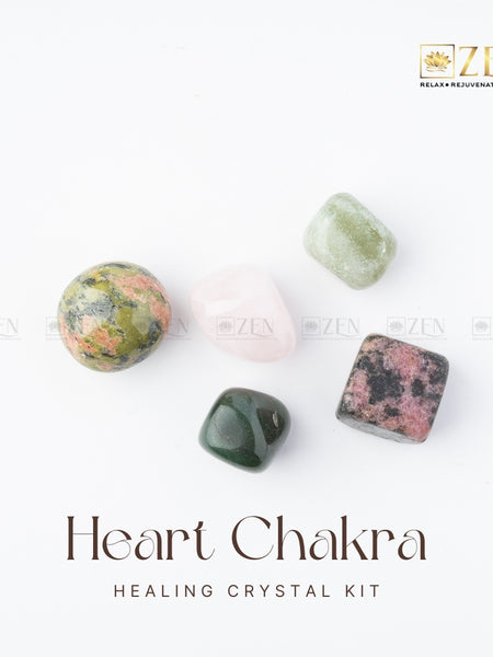 Heart Chakra Healing Crystal Kit | THE ZEN CRYSTALS