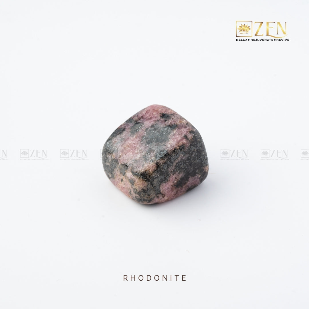 RHODONITE TUMBLE | THE ZEN CRYSTALS