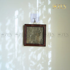 Pyrite Dust Plate | The Zen Crystals