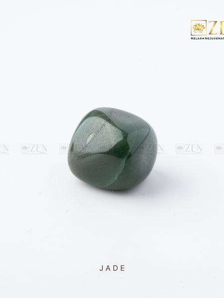 JADE TUMBLE | THE ZEN CRYSTALS