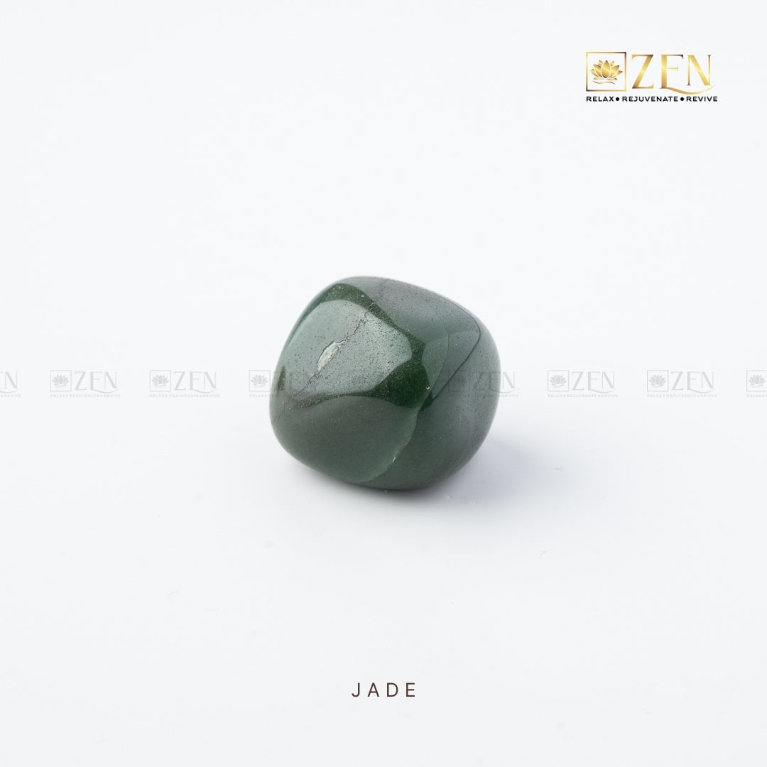 JADE TUMBLE | THE ZEN CRYSTALS