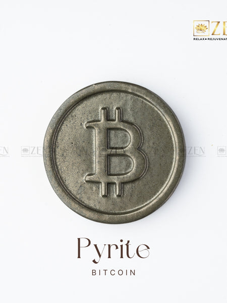 Pyrite Bitcoin | the zen crystals