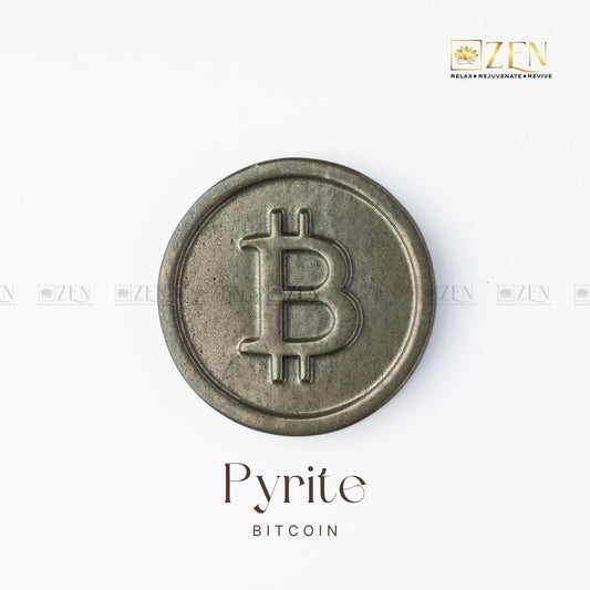 Pyrite Bitcoin | the zen crystals