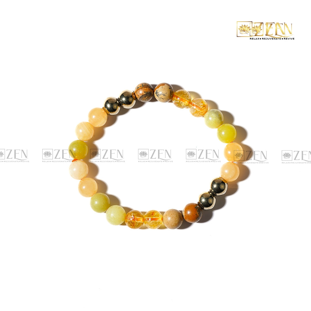 ruling number three bracelet | the Zen crystals