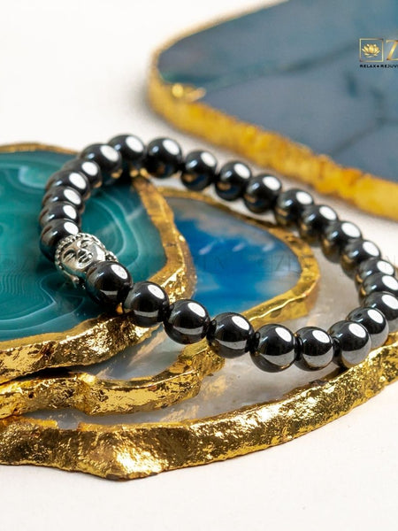 Zen Hematite Bracelet For Strength - The Zen Crystals
