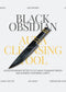 black obsidian large knife the zen crystals