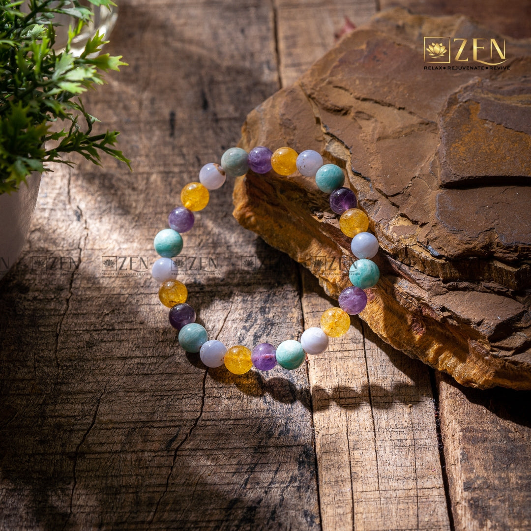 Life Path Number 3 Bracelet | The Zen Crystals