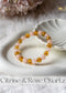Citrine & Rose Quartz Combination Bracelet | The Zen Crystals