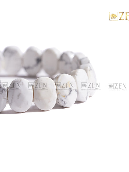 Original howlite bracelet | the zen crystals