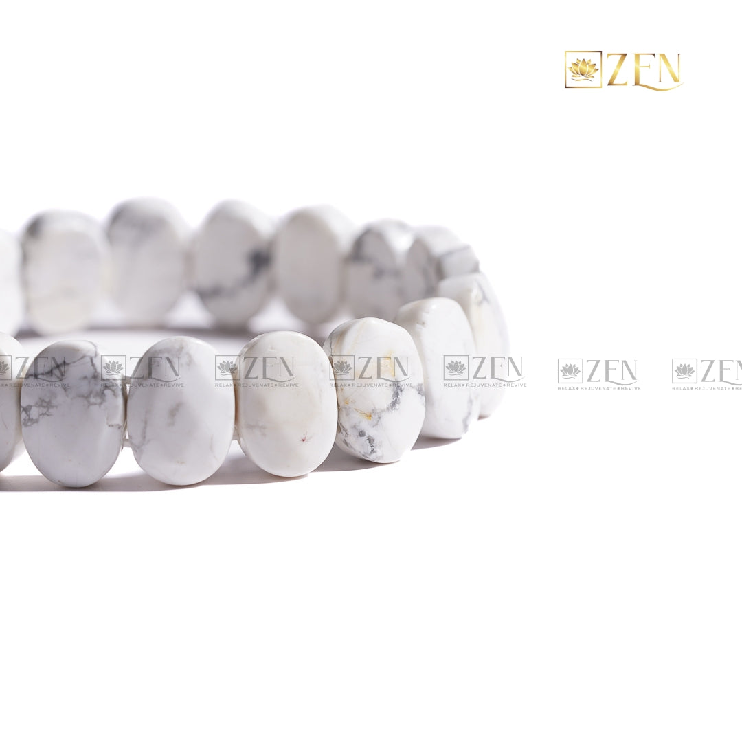 Original howlite bracelet | the zen crystals