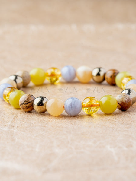 Ruling Number 3 Bracelet | the zen crystals