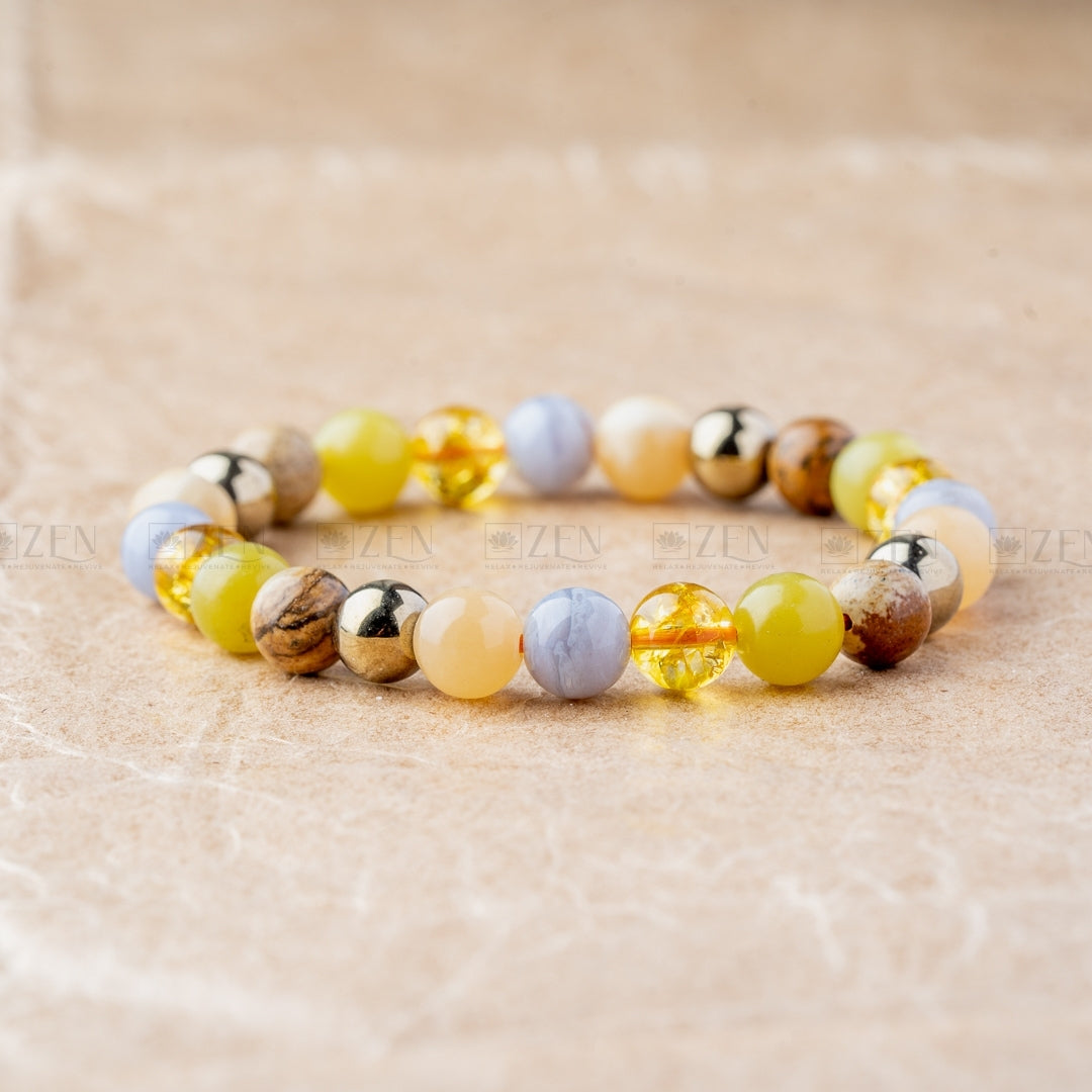 Ruling Number 3 Bracelet | the zen crystals