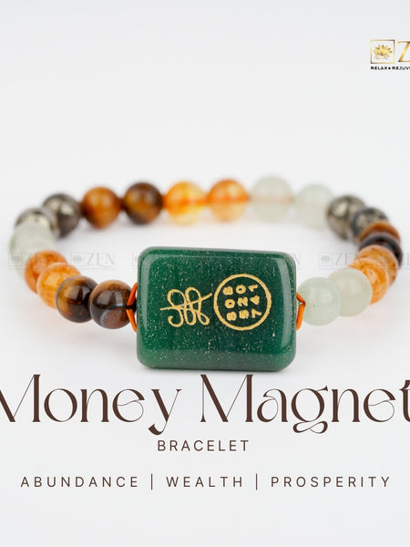 Money Magnet Bracelet | The Zen Crystals