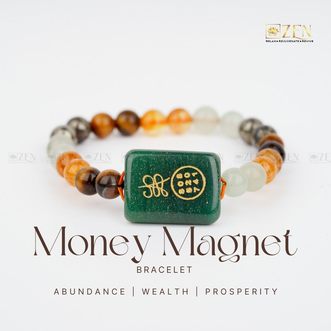 Money Magnet Bracelet | The Zen Crystals