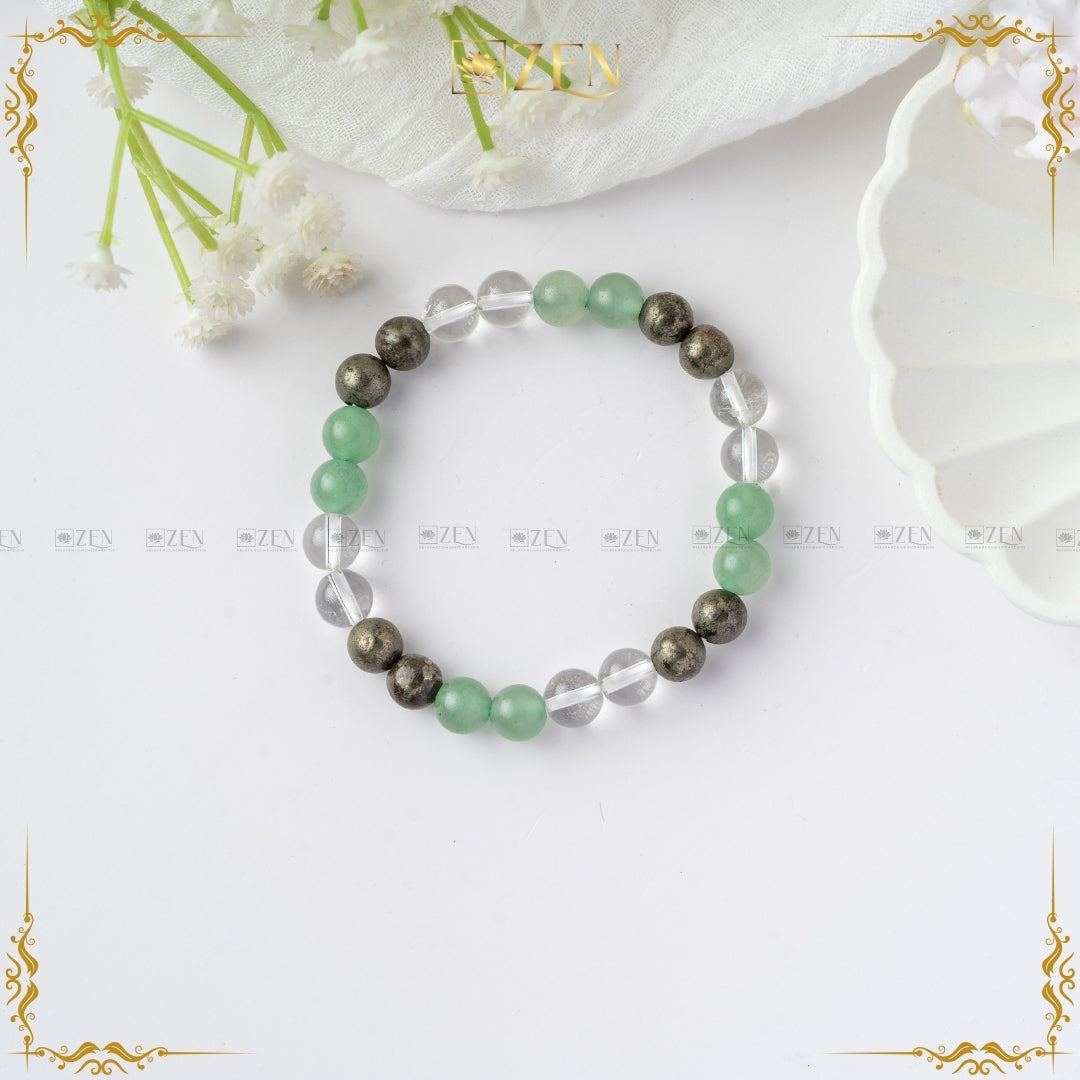 Luck Promoting bracelet | The zen crystals